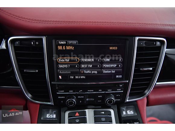 ULAŞ AUTO'DAN 2011 PANAMERA DİESEL HATASIZ PUSULA/NAVİG/K.ISITMA