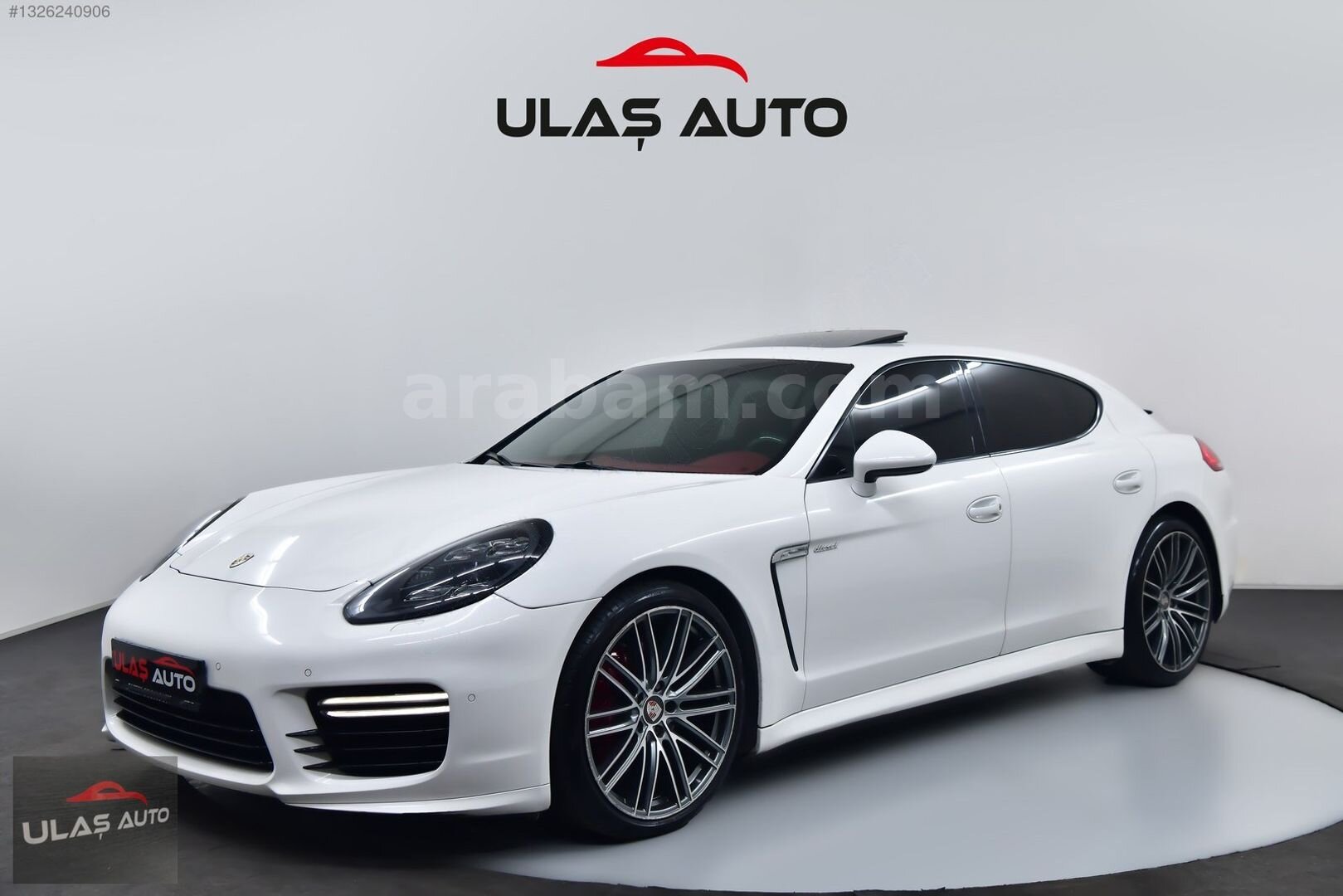 Galeriden Porsche Panamera Diesel 2011 Model İstanbul 185.000 km Beyaz 5