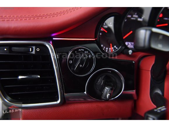 ULAŞ AUTO'DAN 2011 PANAMERA DİESEL HATASIZ PUSULA/NAVİG/K.ISITMA
