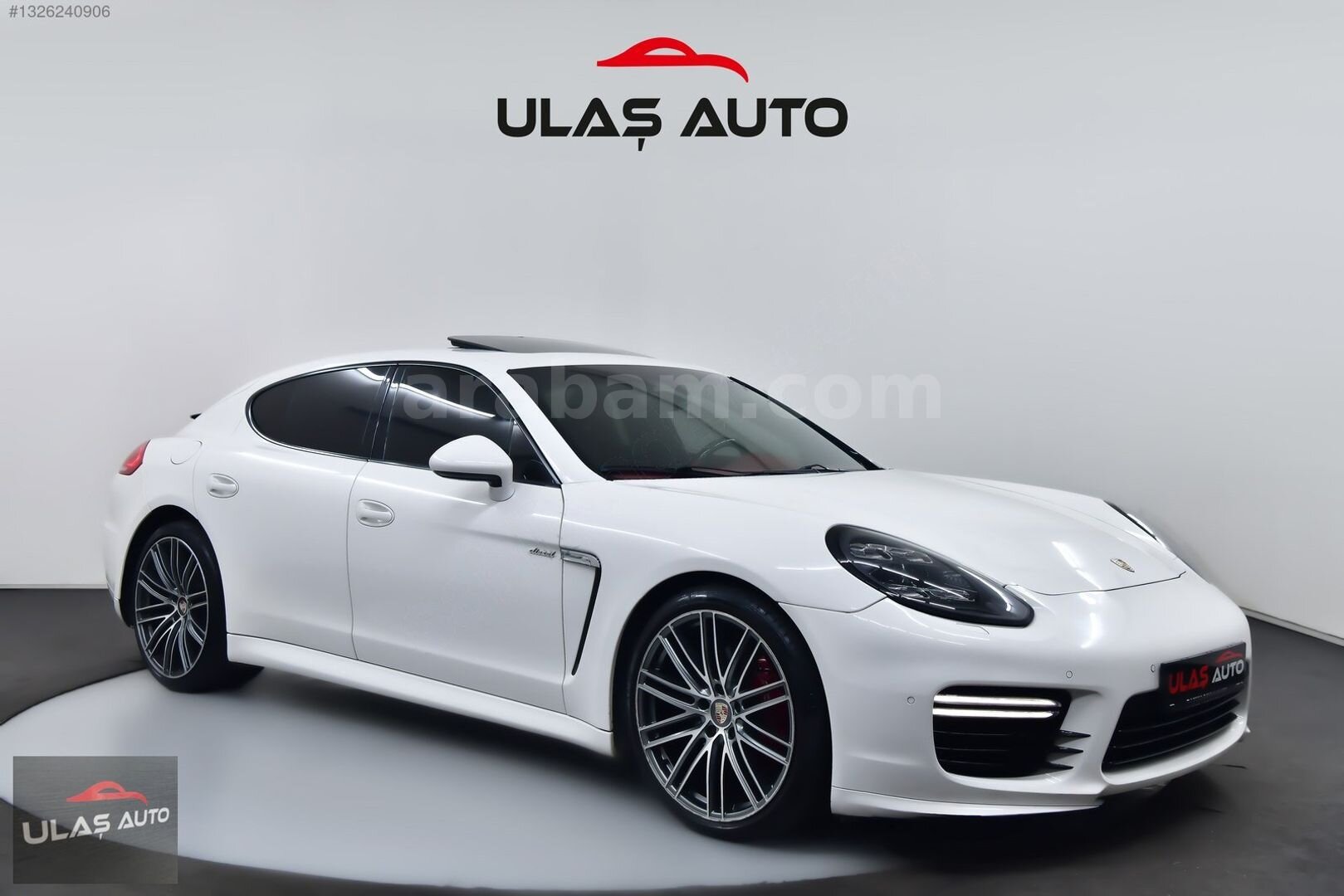 Galeriden Porsche Panamera Diesel 2011 Model İstanbul 185.000 km Beyaz 1