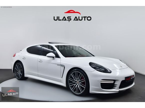ULAŞ AUTO'DAN 2011 PANAMERA DİESEL HATASIZ PUSULA/NAVİG/K.ISITMA