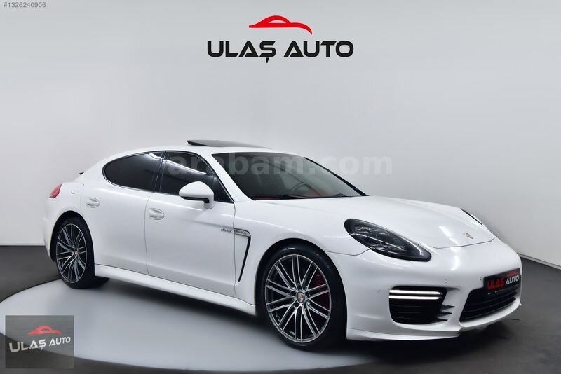 Galeriden Porsche Panamera Diesel 2011 Model İstanbul 185.000 km Beyaz
