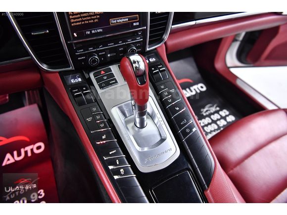 ULAŞ AUTO'DAN 2011 PANAMERA DİESEL HATASIZ PUSULA/NAVİG/K.ISITMA