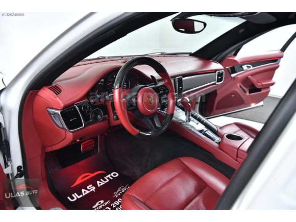 ULAŞ AUTO'DAN 2011 PANAMERA DİESEL HATASIZ PUSULA/NAVİG/K.ISITMA