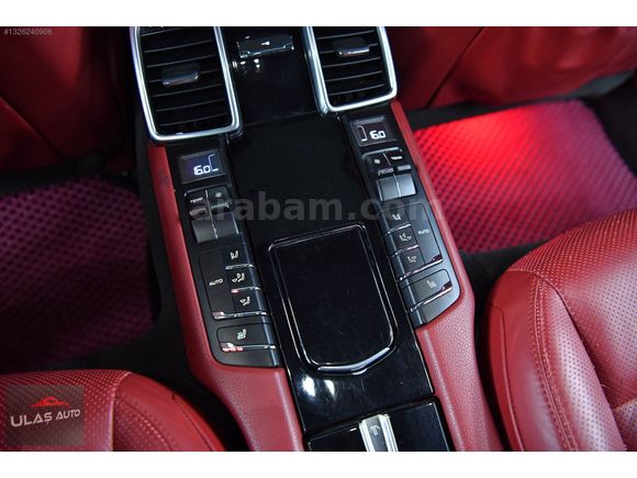 ULAŞ AUTO'DAN 2011 PANAMERA DİESEL HATASIZ PUSULA/NAVİG/K.ISITMA