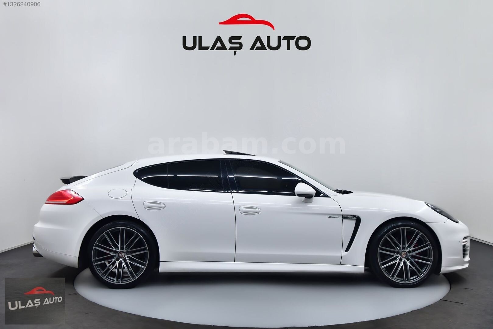 Galeriden Porsche Panamera Diesel 2011 Model İstanbul 185.000 km Beyaz 7