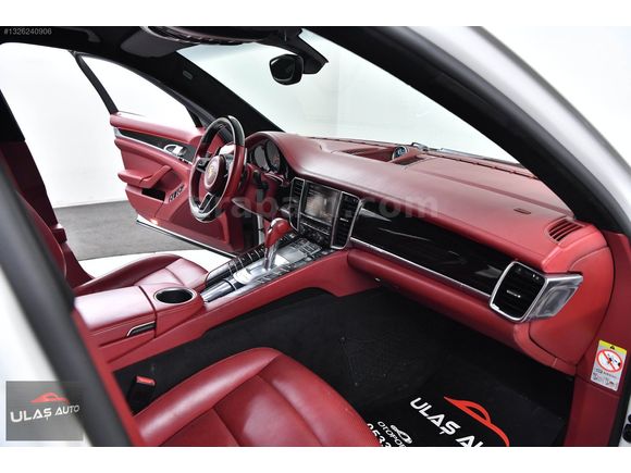 ULAŞ AUTO'DAN 2011 PANAMERA DİESEL HATASIZ PUSULA/NAVİG/K.ISITMA