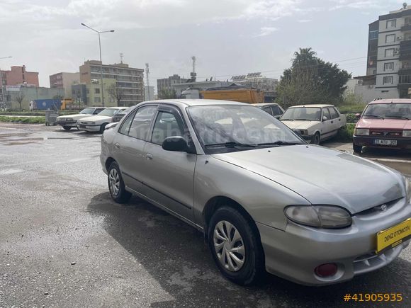 DENİZ OTOMOTİVDEN SATLIK HYUNDAİ ACCENT 1,3LX