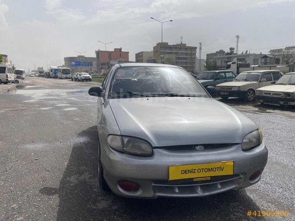 DENİZ OTOMOTİVDEN SATLIK HYUNDAİ ACCENT 1,3LX