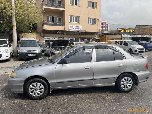 DENİZ OTOMOTİVDEN SATLIK HYUNDAİ ACCENT 1,3LX