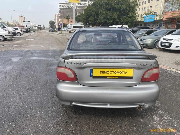 DENİZ OTOMOTİVDEN SATLIK HYUNDAİ ACCENT 1,3LX