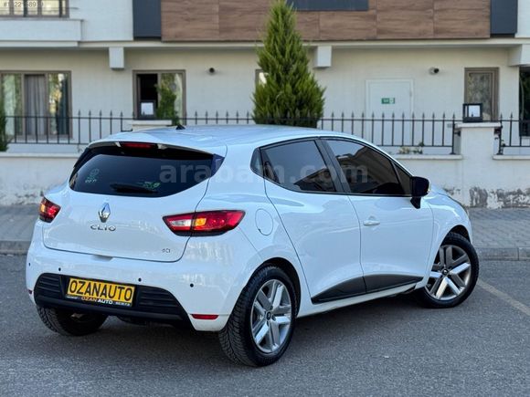 OZAN AUTO'DAN 2018 ÇIKIŞLI EMSALSİZ TEMİZLİKTE CLİO 4