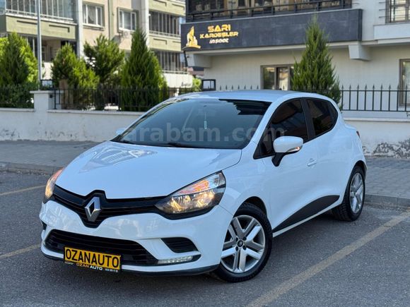 OZAN AUTO'DAN 2018 ÇIKIŞLI EMSALSİZ TEMİZLİKTE CLİO 4