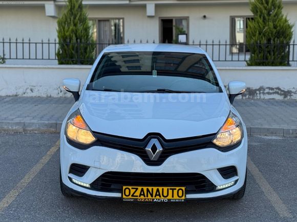 OZAN AUTO'DAN 2018 ÇIKIŞLI EMSALSİZ TEMİZLİKTE CLİO 4