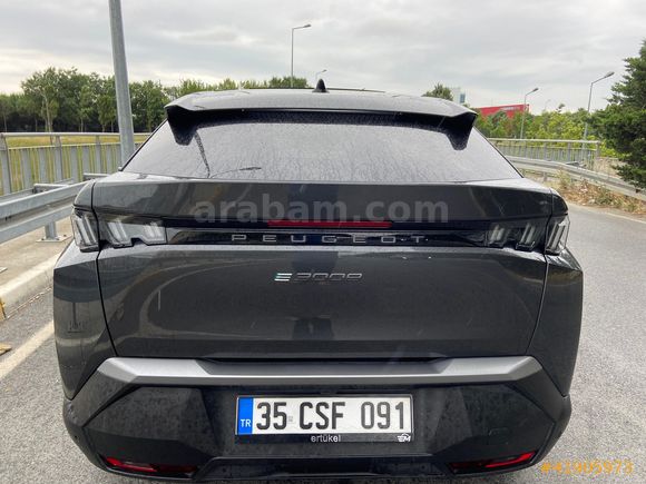 ERTÜKEL | PEUGEOT E-3008 2025 MODEL HATASIZ ALLURE 210 HP