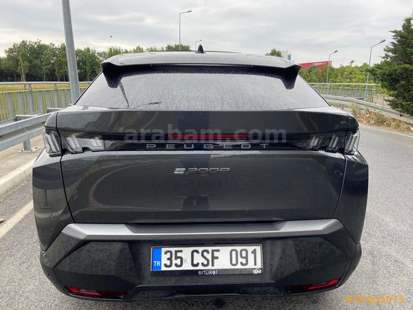 ERTÜKEL | PEUGEOT E-3008 2025 MODEL HATASIZ ALLURE 210 HP