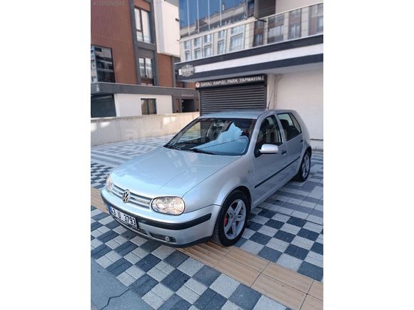 2002 Model Golf Nadir Temizlikte Orginal