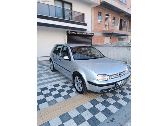 2002 Model Golf Nadir Temizlikte Orginal