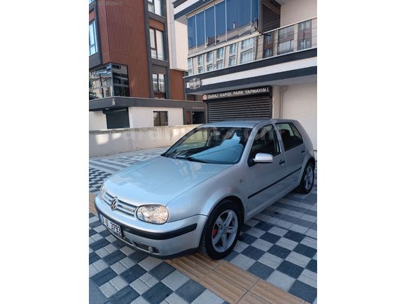 2002 Model Golf Nadir Temizlikte Orginal