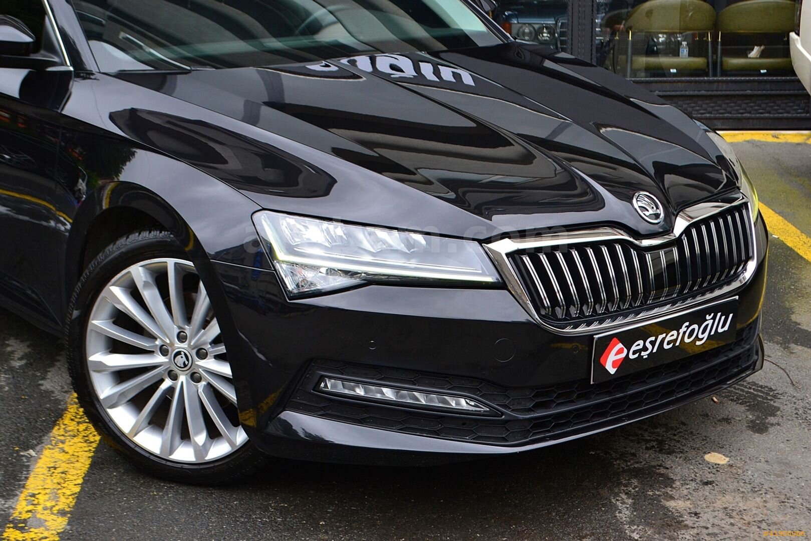 Galeriden Skoda SuperB 1.5 TSI Premium 2023 Model İstanbul 88.000 km Siyah 5