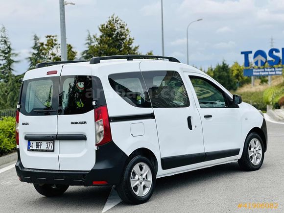 2020 1.6 LPG DOKKER 124.000KM ORJİNAL