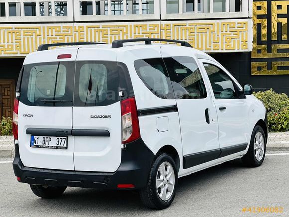 2020 1.6 LPG DOKKER 124.000KM ORJİNAL