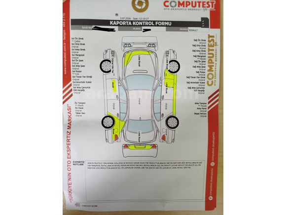 Sahibinden Renault Fluence 1.5 dCi Joy 2013 Model Adana