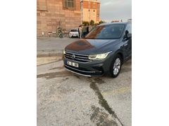 Sahibinden Volkswagen Tiguan 1.5 TSI Elegance 2020 Model  75.000 km Gri