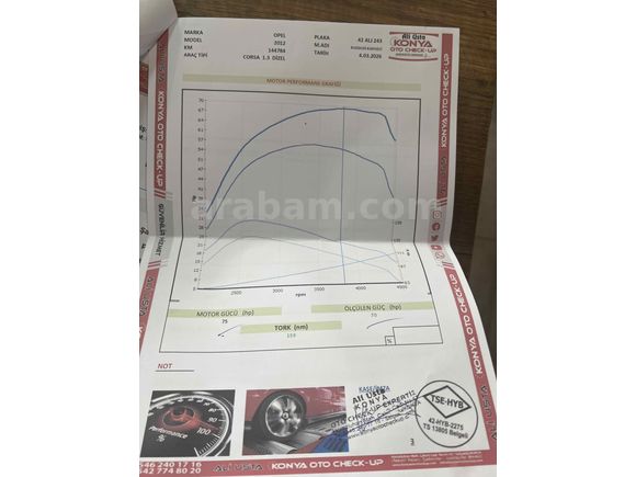 Sahibinden Opel Corsa 1.3 CDTI Enjoy 2012 Model 