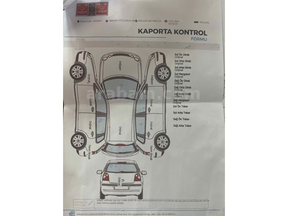 Sahibinden Opel Corsa 1.3 CDTI Enjoy 2012 Model 