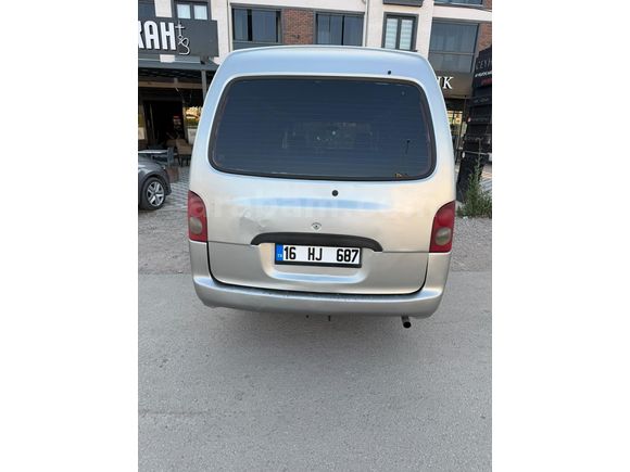 Sahibinden Hyundai H 100 2.5 D Panelvan 1999 Model