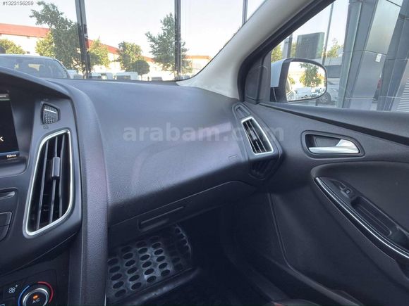 2016 HATASIZ BOYASIZ FORD FOCUS 1.6 TDCİ TİTANİUM 115 HP