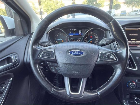 2016 HATASIZ BOYASIZ FORD FOCUS 1.6 TDCİ TİTANİUM 115 HP