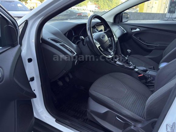 2016 HATASIZ BOYASIZ FORD FOCUS 1.6 TDCİ TİTANİUM 115 HP