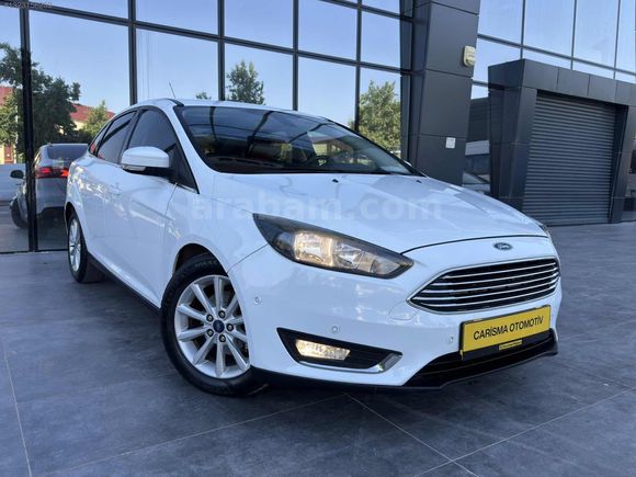 2016 HATASIZ BOYASIZ FORD FOCUS 1.6 TDCİ TİTANİUM 115 HP