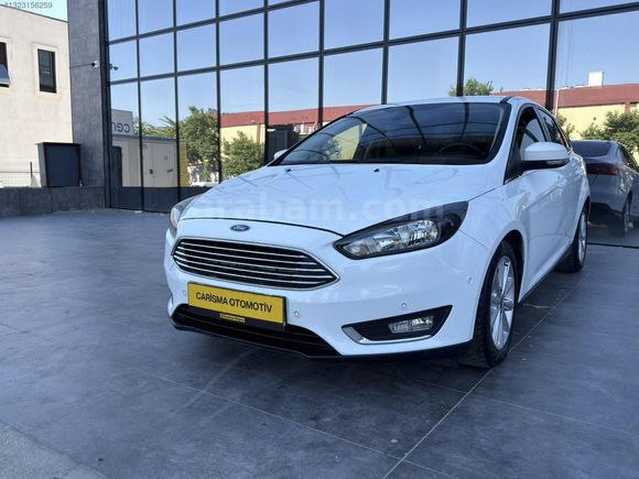 2016 HATASIZ BOYASIZ FORD FOCUS 1.6 TDCİ TİTANİUM 115 HP