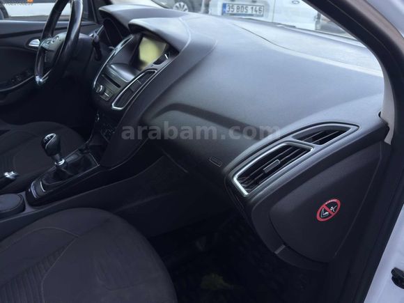 2016 HATASIZ BOYASIZ FORD FOCUS 1.6 TDCİ TİTANİUM 115 HP