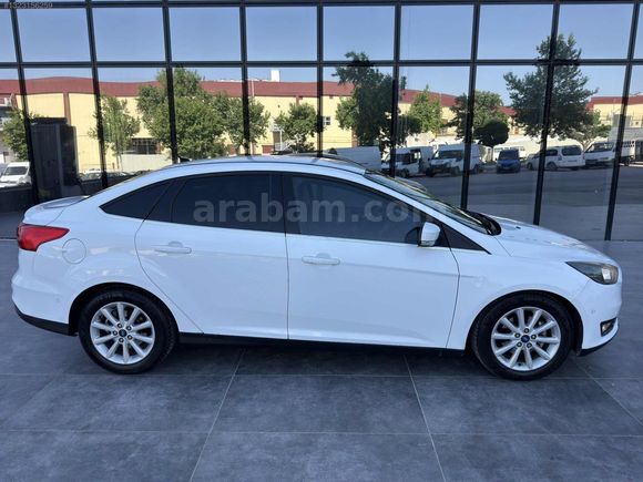 2016 HATASIZ BOYASIZ FORD FOCUS 1.6 TDCİ TİTANİUM 115 HP