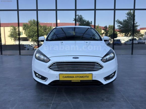 2016 HATASIZ BOYASIZ FORD FOCUS 1.6 TDCİ TİTANİUM 115 HP