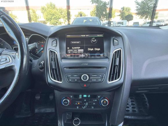 2016 HATASIZ BOYASIZ FORD FOCUS 1.6 TDCİ TİTANİUM 115 HP