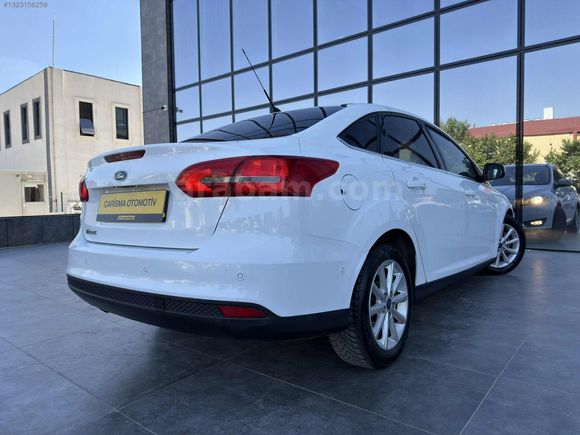 2016 HATASIZ BOYASIZ FORD FOCUS 1.6 TDCİ TİTANİUM 115 HP