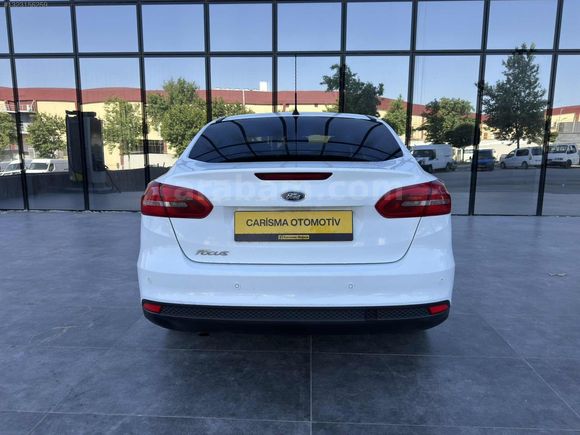 2016 HATASIZ BOYASIZ FORD FOCUS 1.6 TDCİ TİTANİUM 115 HP