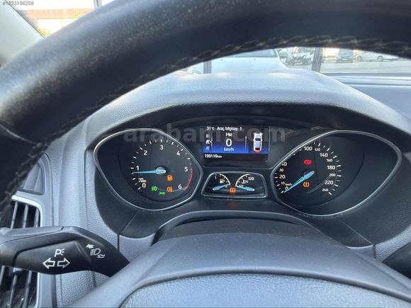 2016 HATASIZ BOYASIZ FORD FOCUS 1.6 TDCİ TİTANİUM 115 HP