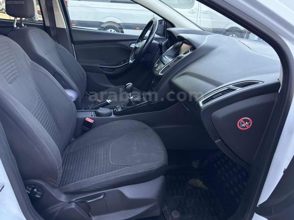 2016 HATASIZ BOYASIZ FORD FOCUS 1.6 TDCİ TİTANİUM 115 HP