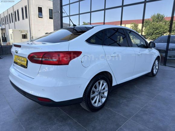 2016 HATASIZ BOYASIZ FORD FOCUS 1.6 TDCİ TİTANİUM 115 HP
