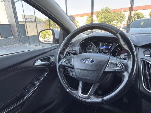 2016 HATASIZ BOYASIZ FORD FOCUS 1.6 TDCİ TİTANİUM 115 HP