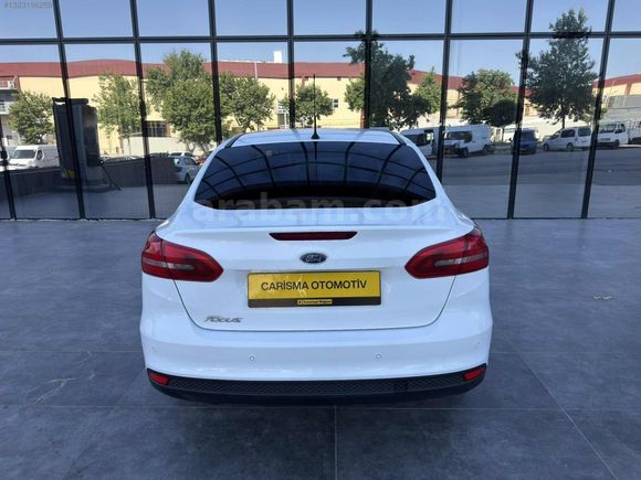 2016 HATASIZ BOYASIZ FORD FOCUS 1.6 TDCİ TİTANİUM 115 HP