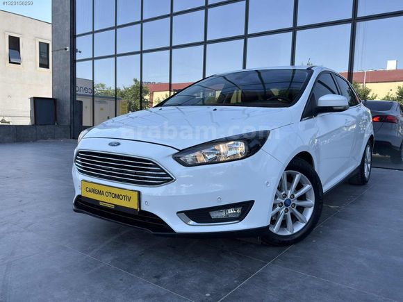 2016 HATASIZ BOYASIZ FORD FOCUS 1.6 TDCİ TİTANİUM 115 HP