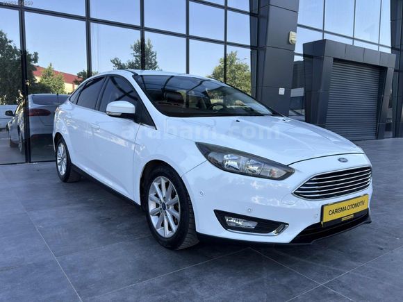 2016 HATASIZ BOYASIZ FORD FOCUS 1.6 TDCİ TİTANİUM 115 HP
