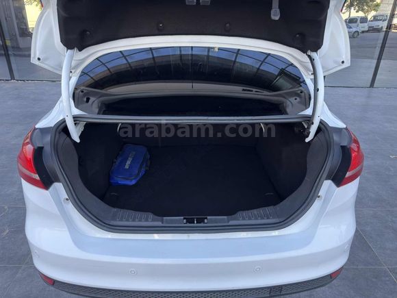 2016 HATASIZ BOYASIZ FORD FOCUS 1.6 TDCİ TİTANİUM 115 HP